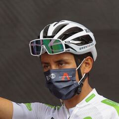 Egan Bernal: "Me sentía bien pero me faltaba el cambio de ritmo"