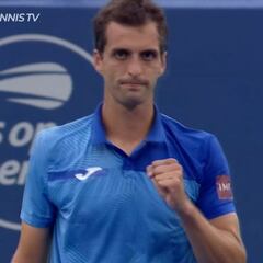 Un gran Ramos se saca la espina ante Fritz con remontada