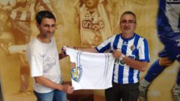 Tomás Nistal y Julio Falagán