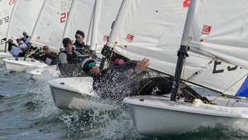 La ‘Mar Menor Regatta ILCA’ congregará a 300 regatistas
