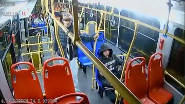 Esto sucedió en un bus en la localidad de Kennedy de Bogotá.