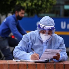 Curva del coronavirus en Colombia, hoy 15 de febrero: ¿cuántos casos y muertes hay?