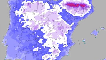 AEMET avisa de la llegada de una masa de “aire ártico” a España: zonas afectadas