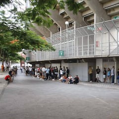 Buen ritmo de venta de entradas para el derbi