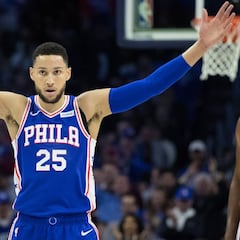 Ben Simmons da un paso atrás y podría no ir al Mundial de China