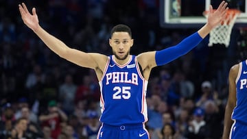 Ben Simmons da un paso atr¨¢s y podr¨ªa no ir al Mundial de China