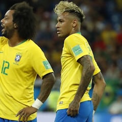 Marcelo asume el rol de líder y realiza clara petición a Neymar