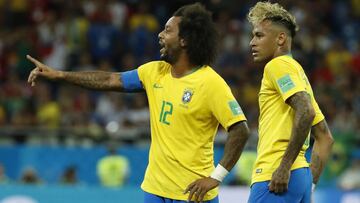 Marcelo asume el rol de líder y realiza clara petición a Neymar