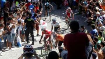 LA SUBIDA A ÉZARO. En la Vuelta 2012 fue una de las llegadas en alto más novedosas y propició un final trepidante.