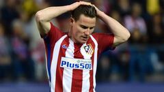 Gameiro peleará para quedarse en el Atlético de Madrid