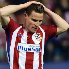 Gameiro, operado de pubis, se pierde el inicio de Liga