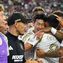 Heung-Min Son, efecto inmediato en LAFC