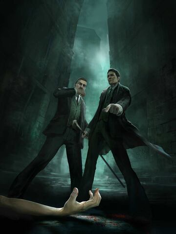 Ilustración - Sherlock Holmes: Crimes &amp; Punishments (PC)