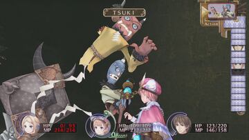 Captura de pantalla - New Atelier Rorona: The Origin Story of the Alchemist of Arland (PS3)