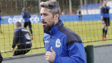 Luisinho: "El partido ante el Málaga va a ser muy tenso"