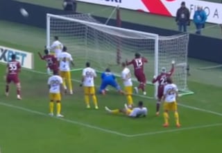 Maripán casi se convierte en héroe en Italia con esta jugada: ¡a centímetros del gol!