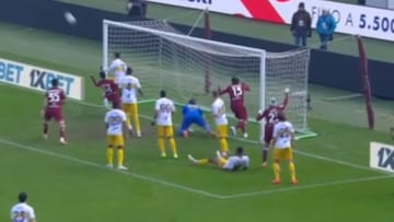 Maripán casi se convierte en héroe en Italia con esta jugada: ¡a centímetros del gol!