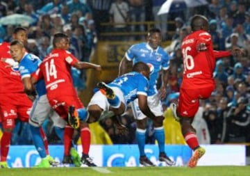 En fotos: La victoria de Millos y la alegría de El Campín