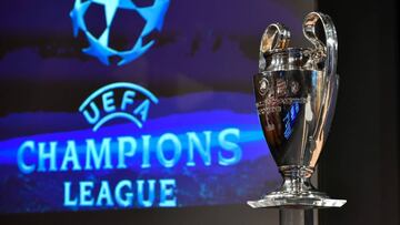 Sorteo Champions League: horario, TV y cómo ver online