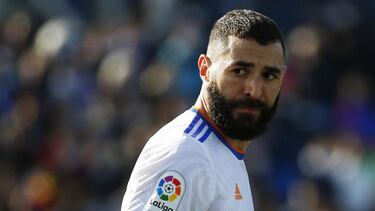 El Madrid está notando la baja de Karim Benzema.