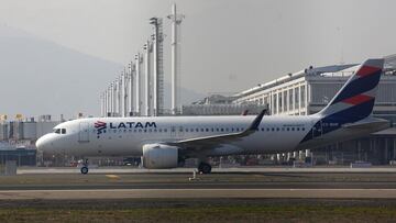 Piloto de Latam murió en vuelo desde Miami a Santiago