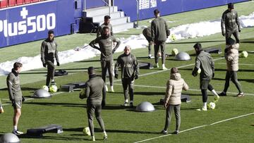 18/01/21 ENTRENAMIENTO ATLETICO DE MADRID
 GRUPO 