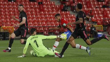 Granada 1 - Real Madrid 4: resumen, resultado y goles. LaLiga Santander