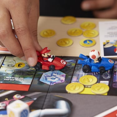 Juega una carrera al estilo Mario Kart con Monopoly