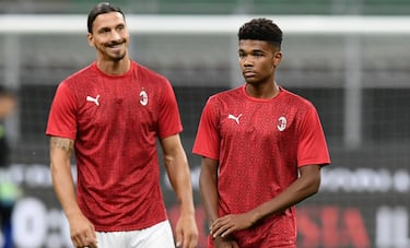 Reaparece el pupilo de Ibrahimovic despu¨¦s de 14 d¨ªas