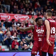 Todorovic le sube la moral al UCAM antes de la Copa