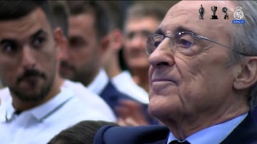 El momento en el que Nacho hizo emocionar a Florentino: nunca se le había visto así
