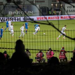 La Úrvalsdeild Karla se juega en un palmo de Islandia