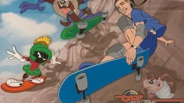 Tony Hawk y los Looney Tunes