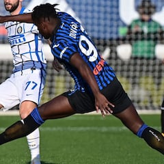 Duván Zapata, entre los peores calificados de la fecha en Italia