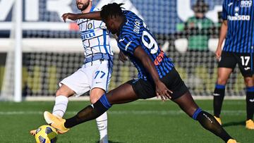 Duván Zapata, entre los peores calificados de la fecha en Italia
