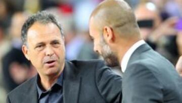 Caparrós: "La diferencia de goles puede decidir la Liga"