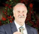 Del Bosque, votado mejor seleccionador por la IFFHS