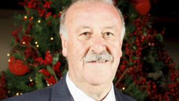 Vicente Del Bosque.