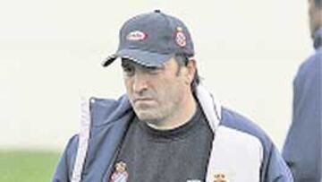 <b>INTRANQUILO. </b>A Lotina no le gusta que ya se hable de refuerzos.