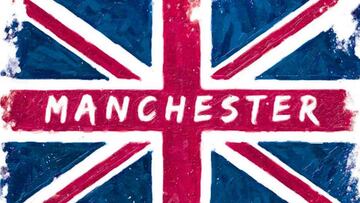 Montaje de pésame tras el atentado de Manchester