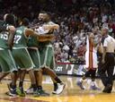 Los Celtics toman Miami con un triple espectacular de Jeff Green