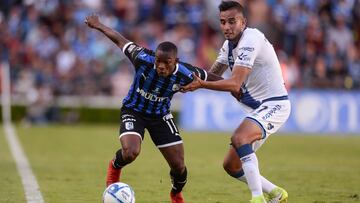 Querétaro vs Puebla, Liga MX