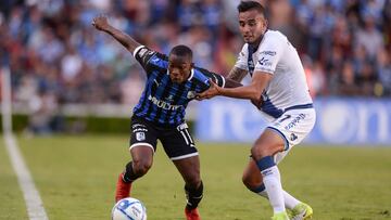 Quer&eacute;taro vs Puebla, Liga MX