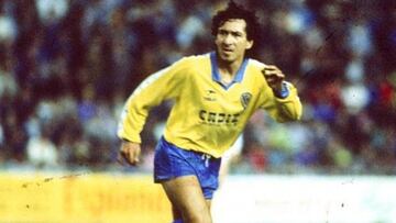 Este 5 de diciembre, Cádiz recibirá al Barcelona, por lo que aprovecharon la ocasión para recordar el golazo de la leyenda salvadoreña en la temporada 1984.