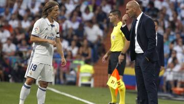 Modric: "No estoy interesado en nadie más, soy feliz en el Madrid"