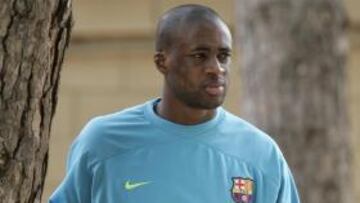 <b>BARCELONA </b>Touré Yaya.