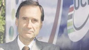 <b>CANDIDATO. </b>Gregorio Moreno aspira a la presidencia de la UCI.