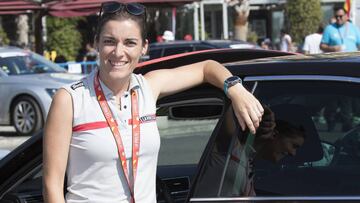 Silvia Tirado, una vida para el ciclismo que viaja en la Vuelta