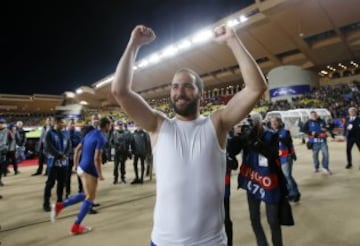 Mónaco-Juventus en imágenes