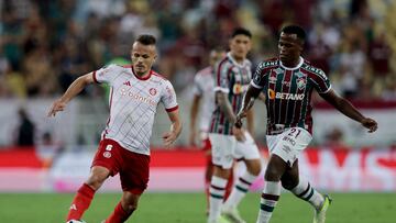 Jhon Arias tuvo una gran actuación con Fluminense.